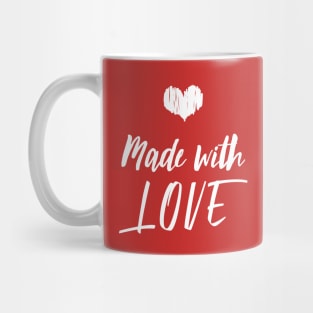 Made with love Mug